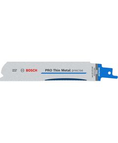Полотно BOSCH PRO Thin Metal S937EAF, 1,1x25x150 мм, 5 шт., фото  | SNABZHENIE.com.ua