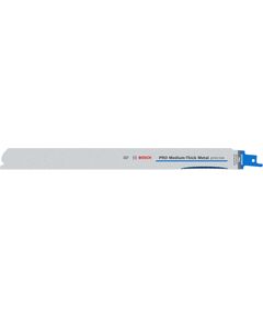 Полотно BOSCH PRO Metal S1237BEF, 1,1x25x300 мм, 5 шт., фото  | SNABZHENIE.com.ua