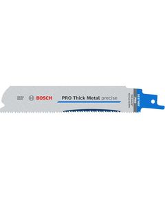 Полотно BOSCH PRO Thick Metal S937HBF, 1,1x25x150 мм, 5 шт., фото  | SNABZHENIE.com.ua