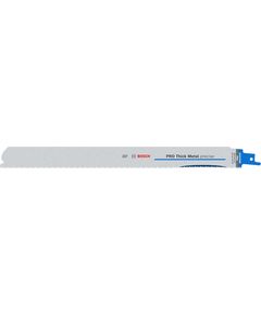 Полотно PRO Thick Metal S1237HBF, 1,1x25x300мм, 5 шт. BOSCH, фото  | SNABZHENIE.com.ua
