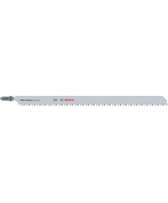 Полотно для лобзиков BOSCH T1044DP, 250 мм, 2 шт. PRO Wood, фото  | SNABZHENIE.com.ua