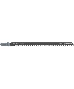 Полотно для лобзиков PRO Wood T344DP, 152 мм, 25 шт, BOSCH 2608665240, фото  | SNABZHENIE.com.ua