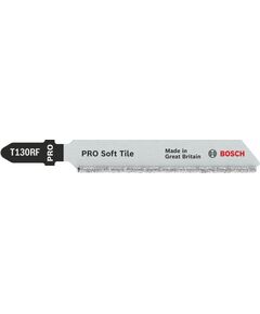 Полотно для лобзиків BOSCH PRO Soft Tile T130RF, 83 мм, 2 шт., фото  | SNABZHENIE.com.ua