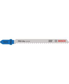 Полотно для лобзиків PRO Alu curve T227D, 100 мм, 2 шт. BOSCH, фото  | SNABZHENIE.com.ua