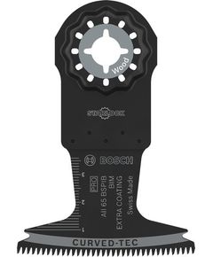 Полотно для мультиінструмента BOSCH PRO AII 65 BSPIB, 65x40 мм, фото  | SNABZHENIE.com.ua