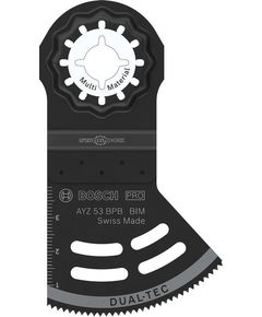 Полотно для мультиинструмента BOSCH 2608669116 53x40 мм, фото  | SNABZHENIE.com.ua