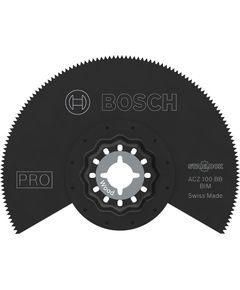 Полотно для мультиинструмента BOSCH PRO ACZ 100 BB, 100 мм, фото  | SNABZHENIE.com.ua