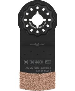 Полотно для мультиинструмента BOSCH PRO AIZ 32 RT5, 2,5x32 мм, фото  | SNABZHENIE.com.ua
