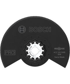 Полотно для мультиинструмента Bosch PRO ACZ 100 SWB, 100 мм, фото  | SNABZHENIE.com.ua