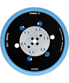 Універсальні опорні тарілки з отворами EXPERT, 125 мм, жорсткі BOSCH, фото  | SNABZHENIE.com.ua