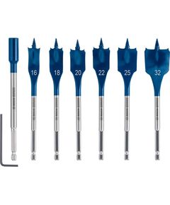 Набор перовых сверл BOSCH EXPERT Self Cut Speed, 7 шт., 16-32 мм, фото  | SNABZHENIE.com.ua