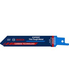 Полотно для пиляння EXPERT ‘Тонкий та міцний метал’ S 522 EHM, 1 шт. BOSCH, фото  | SNABZHENIE.com.ua