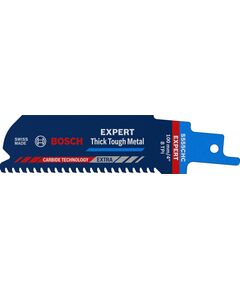 Полотно для пиляння EXPERT 'Толстый прочный металл' S 555 CHC, 1 шт., BOSCH, фото  | SNABZHENIE.com.ua