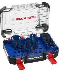 Набор коронок EXPERT Tough Material, 22/25/35/40/51/68 мм, 9 шт. BOSCH, фото  | SNABZHENIE.com.ua