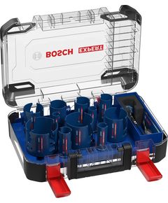 Набір коронок BOSCH EXPERT, 15 шт., 20-76 мм для будівельних матеріалів, фото  | SNABZHENIE.com.ua