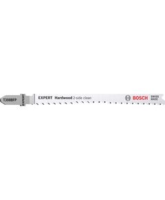 Полотна для лобзиков BOSCH EXPERT T 308 BFP, 3 шт., чистая резка, фото  | SNABZHENIE.com.ua
