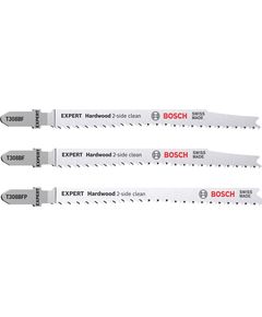 Набор полотен для лобзиков Bosch EXPERT T308BF/BFP, 2 шт., фото  | SNABZHENIE.com.ua