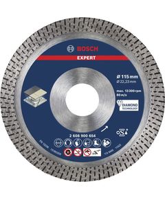 Алмазный отрезной круг BOSCH EXPERT HardCeramic 115x22,23x1,4 мм, фото  | SNABZHENIE.com.ua