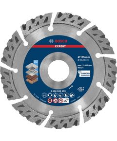 Алмазный отрезной круг EXPERT MultiMaterial, 115 мм, фото  | SNABZHENIE.com.ua