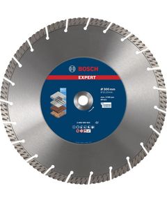 Алмазний відрізний круг BOSCH EXPERT MultiMaterial 300x22,23x2,8 мм, фото  | SNABZHENIE.com.ua