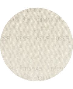 Шлифовальная сетка EXPERT M480, 125 мм, 5 шт. для эксцентриковых машин BOSCH, фото  | SNABZHENIE.com.ua