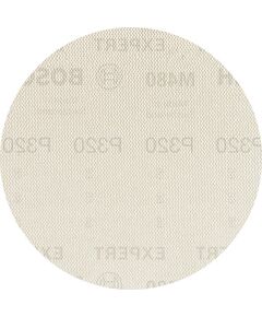 Шліфувальна сітка EXPERT M480, 125 мм, G 320, 5 шт. для ексцентриків BOSCH, фото  | SNABZHENIE.com.ua