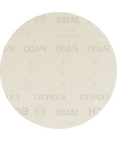 Шліфувальна сітка Bosch EXPERT M480, 125 мм, G 400, 5 шт. для ексцентрикових шліфувальних машин, фото  | SNABZHENIE.com.ua