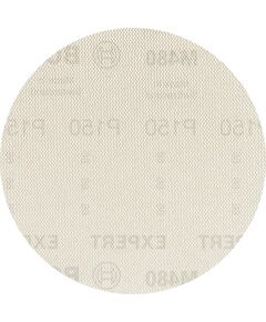 Шліфувальна сітка BOSCH EXPERT M480 для ексцентрикових машин, 125 мм, G 150, 50 шт., фото  | SNABZHENIE.com.ua