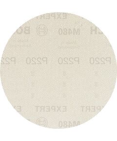 Шліфувальна сітка BOSCH EXPERT M480, 125 мм, G 220, 50 шт. для ексцентриків, фото  | SNABZHENIE.com.ua