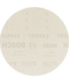 Шліфувальна сітка BOSCH EXPERT M480, 150 мм, G 120, 5 шт., фото  | SNABZHENIE.com.ua