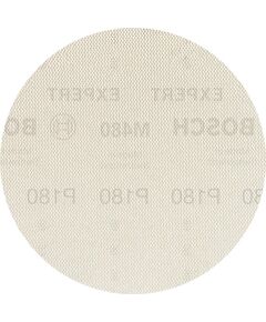 Шліфувальна сітка BOSCH EXPERT M480, 150 мм, G 180, 5 шт. для ексцентриків, фото  | SNABZHENIE.com.ua