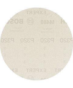 Шліфувальна сітка BOSCH EXPERT M480, 150 мм, G 320, 5 шт. для машин, фото  | SNABZHENIE.com.ua