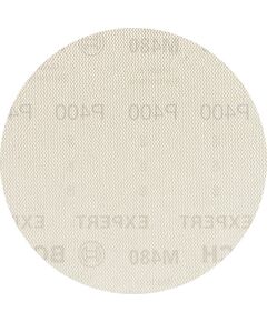 Шлифовальная сетка BOSCH EXPERT M480, 150 мм, G 400, 5 шт. для эксцентриков, фото  | SNABZHENIE.com.ua