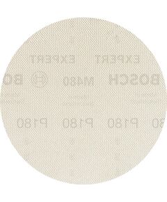 Шліфувальна сітка BOSCH EXPERT M480, 150 мм, G 180, 50 шт. для ексцентриків, фото  | SNABZHENIE.com.ua