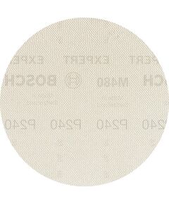 Шліфувальна сітка BOSCH EXPERT M480, 150 мм, G 240, 50 шт. для ексцентриків, фото  | SNABZHENIE.com.ua