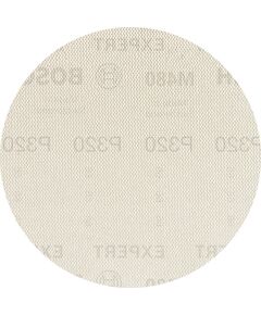 Шліфувальна сітка BOSCH EXPERT M480 для ексцентрикових машин, 150 мм, G 320, 50 шт., фото  | SNABZHENIE.com.ua