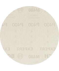 Шліфувальна сітка BOSCH EXPERT M480 G 400, 150 мм, 50 шт. для ексцентриків, фото  | SNABZHENIE.com.ua