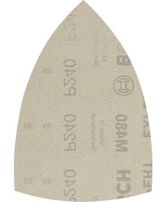 Шлифовальная сетка BOSCH EXPERT M480, 100x150 мм, G 240, 10 шт., фото  | SNABZHENIE.com.ua