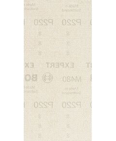 Шлифовальная сетка BOSCH EXPERT M480 для эксцентриковых машин 93x186 мм, 10 шт., фото  | SNABZHENIE.com.ua