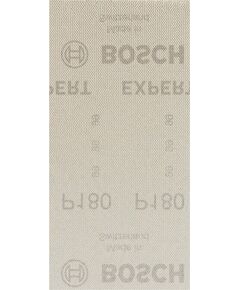 Шліфувальна сітка EXPERT M480 для ексцентрикових машин, 93x186 мм, G 180, 50 шт. BOSCH, фото  | SNABZHENIE.com.ua