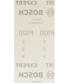 Шліфувальна сітка BOSCH EXPERT M480 G 320 для ексцентрикових машин, 50 шт., фото  | SNABZHENIE.com.ua