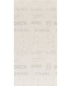 Шліфувальна сітка BOSCH EXPERT M480 для ексцентрикових машин, 115x230 мм, G 120, 10 шт., фото  | SNABZHENIE.com.ua
