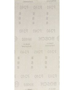 Шліфувальна сітка BOSCH EXPERT M480 для ексцентрикових машин 115x230 мм, 10 шт., фото  | SNABZHENIE.com.ua