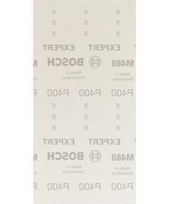 Шліфувальна сітка BOSCH EXPERT M480 для ексцентрикових машин, 115x230 мм, G400, 10 шт., фото  | SNABZHENIE.com.ua