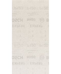 Шліфувальна сітка EXPERT M480 для ексцентрикових машин, 115x230 мм, G120, 50 шт. BOSCH, фото  | SNABZHENIE.com.ua