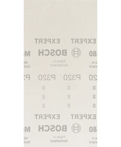 Шліфувальна сітка BOSCH EXPERT M480 для ексцентрикових машин, 115x230 мм, G 320, 50 шт., фото  | SNABZHENIE.com.ua
