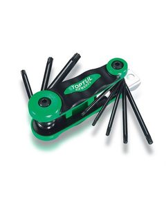 Складной набор шестигранников TOPTUL TORX T9-T40, фото  | SNABZHENIE.com.ua