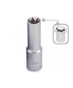 Головка Torx E10 TOPTUL длинная 1/2 BAEH1610, фото  | SNABZHENIE.com.ua