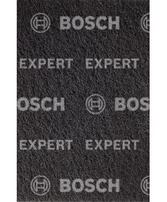 Волокнистий абразив EXPERT N880 Extra Cut S для шліфування 152x229 мм BOSCH, фото  | SNABZHENIE.com.ua