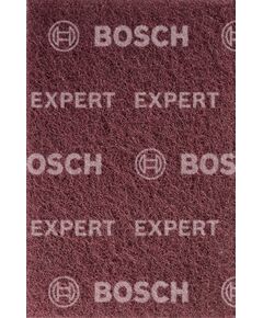 Волокнистий абразив EXPERT N880 для шліфування 152x229 мм, середня A BOSCH, фото  | SNABZHENIE.com.ua
